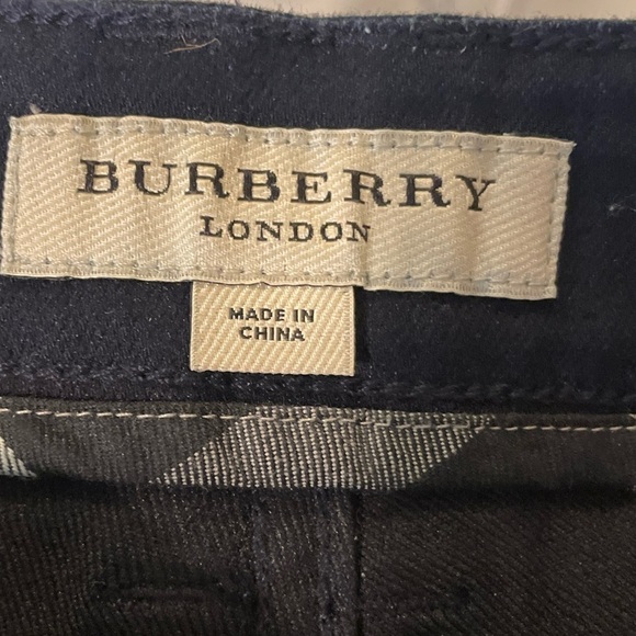 BURBERRY Dark Wash fit and flared Jeans - Picture 10 of 14